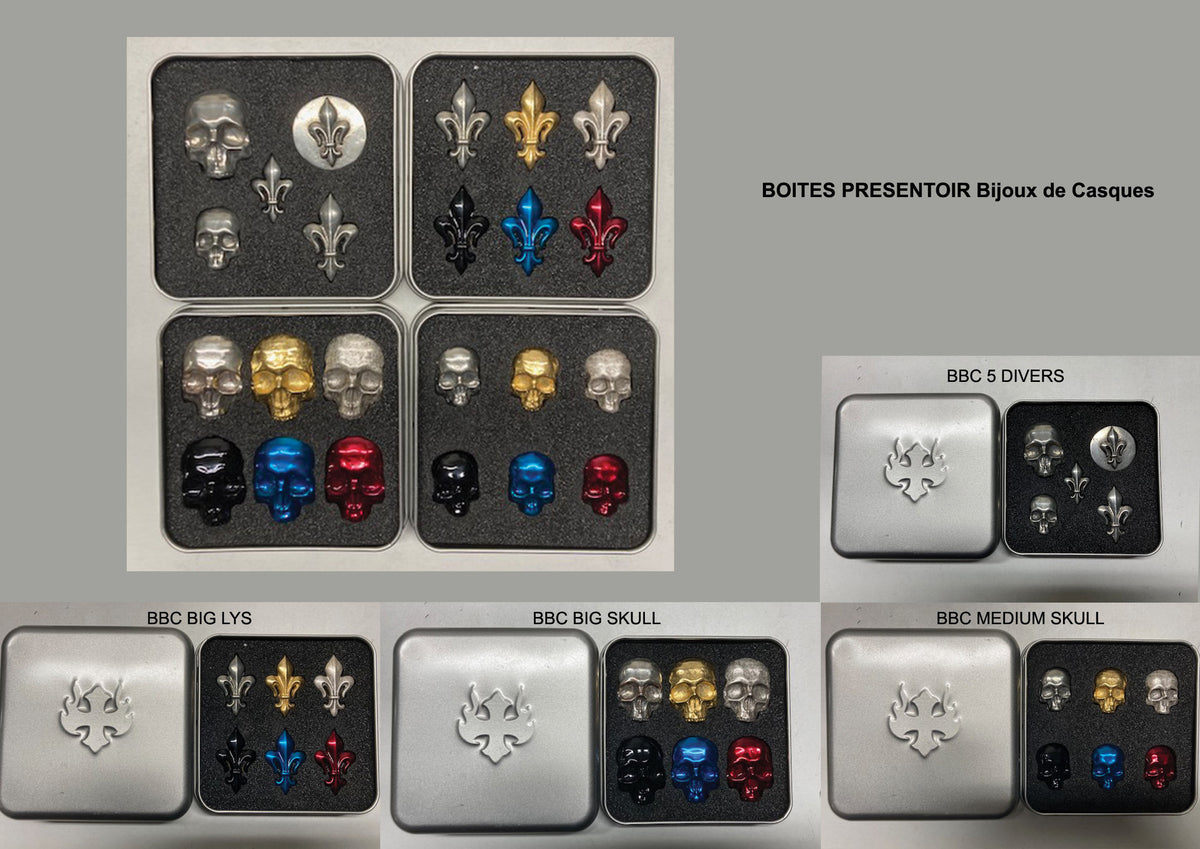 BIJOUX DE CASQUES
